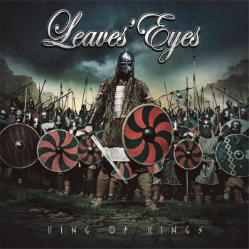 RockmusicRaider Review Leaves Eyes King of Kings - Album Cover