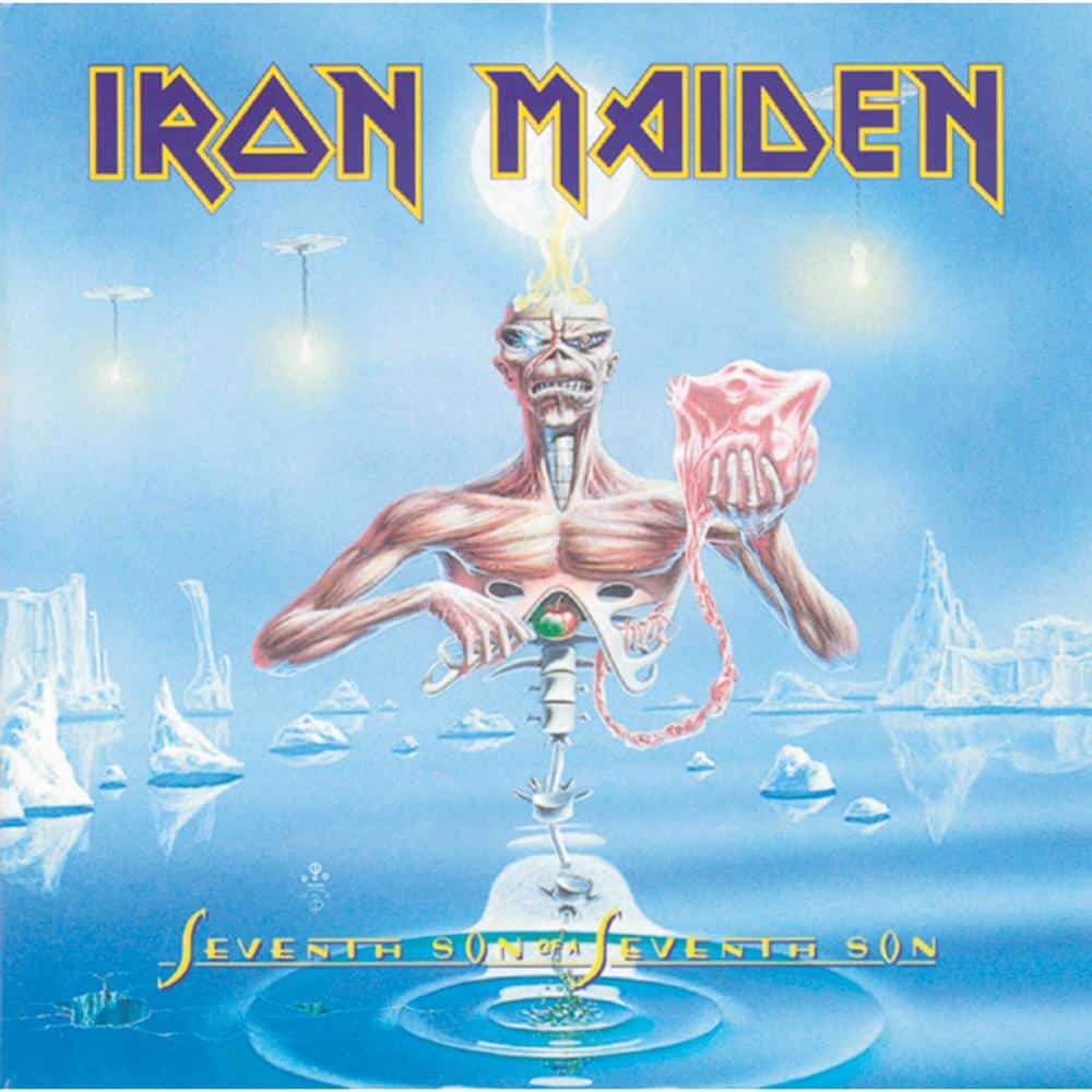 Seventh Son Of A Seventh Son Iron Maiden - Seventh Son of a Seventh Son (1988) - Review