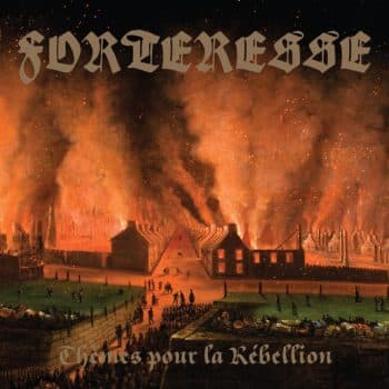 RockmusicRaider Review - Forteresse - Thèmes pour la Rébellion - Album Cover