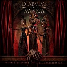 RockmusicRaider Newsflash - Diabulus in Musica - Dirge for the Archons - Album Cover