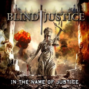 RockmusicRaider Newsflash - Blind Justice - In The Name of Justice - Album Cover