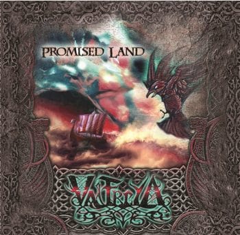 RockmusicRaider Review - Valfreya - Promised Land - Album Cover