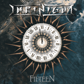 RockmusicRaider Newsflash - InfiNight - Fifteen - Album Cover