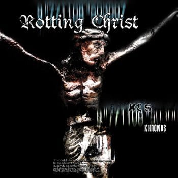 RockmusicRaider Review - Rotting Christ - Khronos - Album Cover