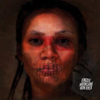 RockmusicRaider Review - Kings of Moonshine - Iron River - Album Cover