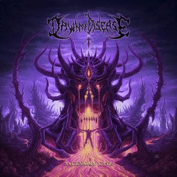 RockmusicRaider Review - Dawn of Disease - Ascension Gate - Album Cover