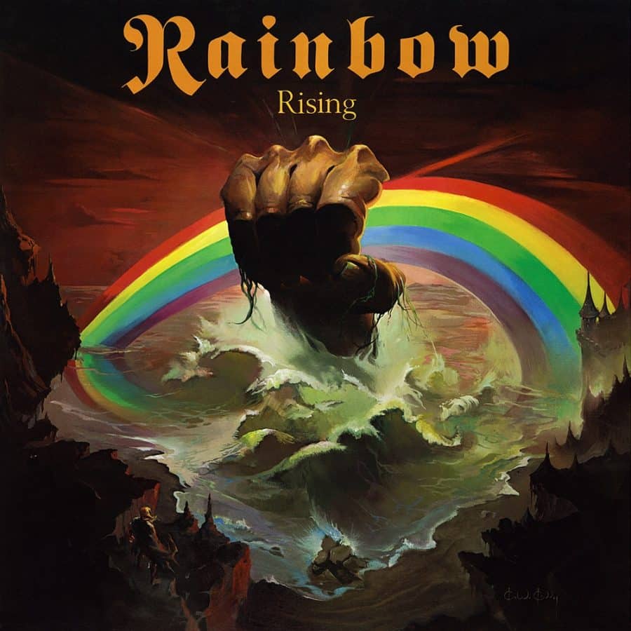 Rainbow - Rising (1976) - Review | RockmusicRaider