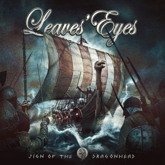 Leaves' Eyes Sign of the Dragonhead サイン付 Leaves' Eyes - Sign of the Dragonhead (2018) - Review