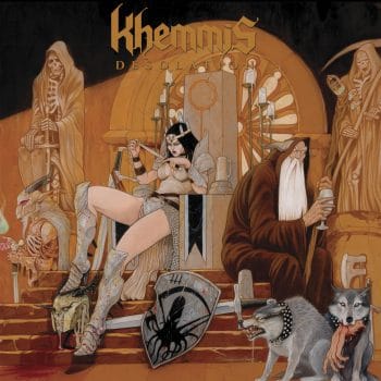 RockmusicRaider Review - Khemmis - Desolation - Album Cover