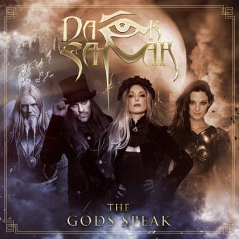 RockmusicRaider Video - Dark Sarah - The Gods Speak - Single Cover
