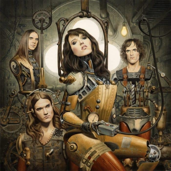 Halestorm - Halestorm (2009) - Review | RockmusicRaider
