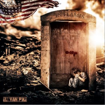 RockmusicRaider - Eli Van Pike - In Flames - Single Cover