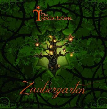 RockmusicRaider - Die Irrlichter - Zaubergarten - Album Cover