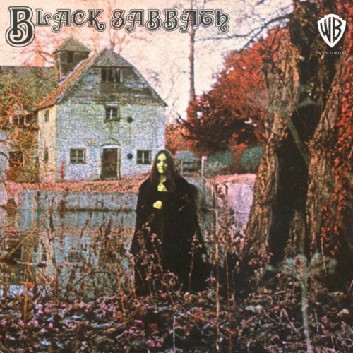 Black Sabbath レコード Black Sabbath - Black Sabbath (1970) - Review | RockmusicRaider