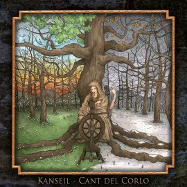 RockmusicRaider - Kanseil - Cant del Corlo - Album Cover