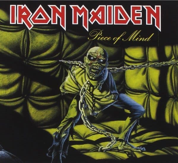 s*a様 IRON MAIDEN / Piece of Mind Iron Maiden: Piece of Mind: Amazon.co.uk: Dickinson, Bruce