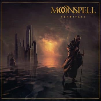 RockmusicRaider - Moonspell - Hermitage - Album Cover