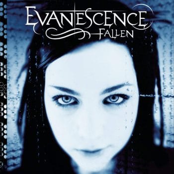 RockmusicRaider - Evanescence - Fallen - Album Cover