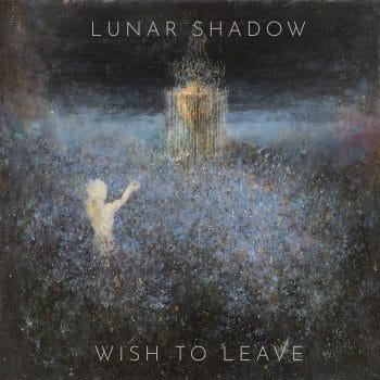 RockmusicRaider - Lunar Shadow - Wish to Leave - Album Cover