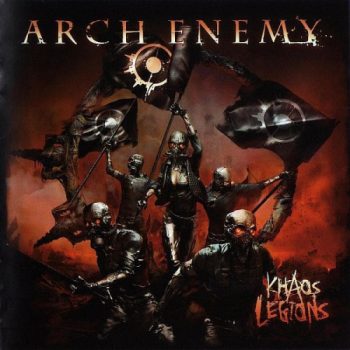 Arch Enemy - Khaos Legions - Album Cover