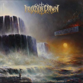 Frozen Dawn - The Decline of the Enlightened Gods - Album Cover