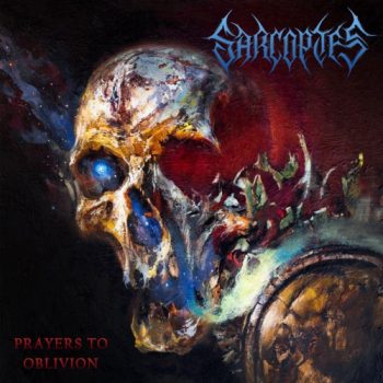 Sarcoptes - Prayers to Oblivion - Album Cover