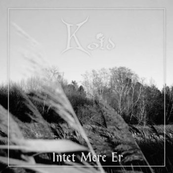 Kold - Intet Mere Er - Album Cover
