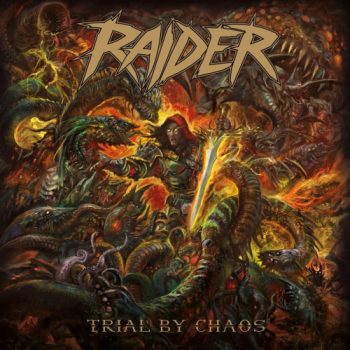 Raider - Trial by Chaos - Album Cover