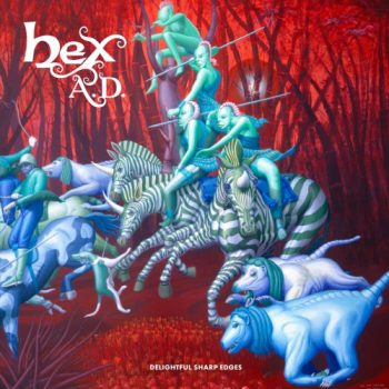 Hex A.D. - Delightful Sharp Edges - Album Cover