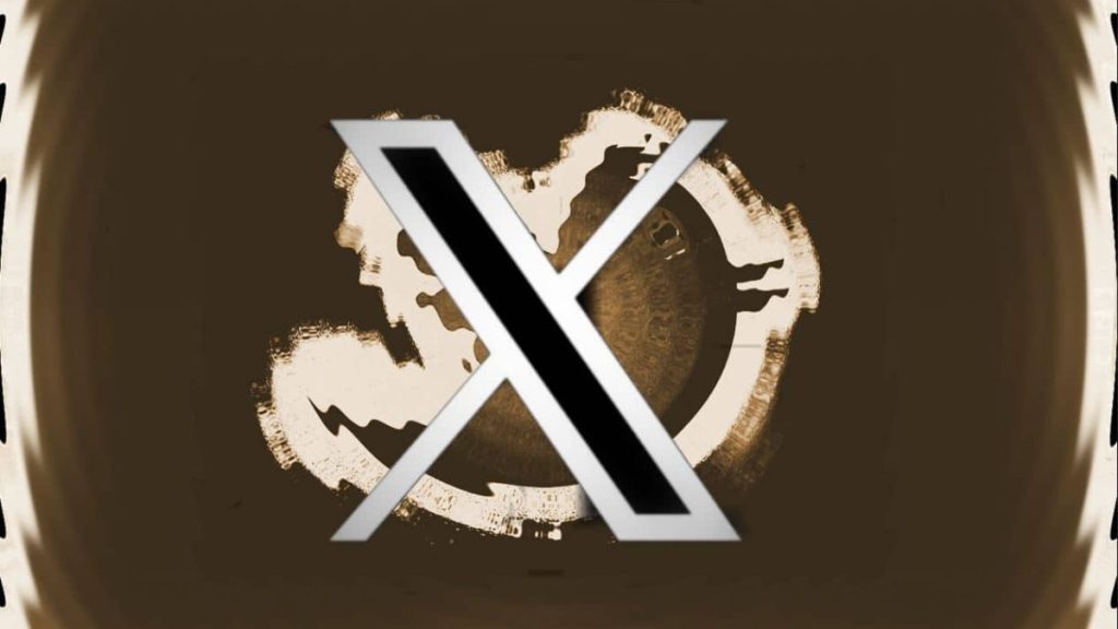 Twitter - Bird hit by X