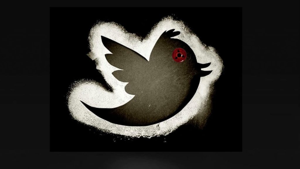 Twitter - Evil Bird