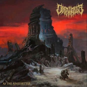 Orphalis - As The Ashes Settle - Album Cover