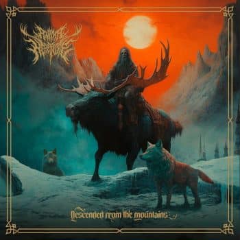 Anima Hereticae - Descended from the Mountains - Album Cover