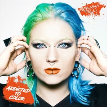 Seraina Telli - Addicted to Color - Album Cover