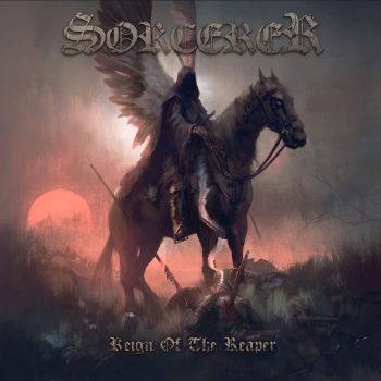 Sorcerer - Reign of the Reaper - Album Cover