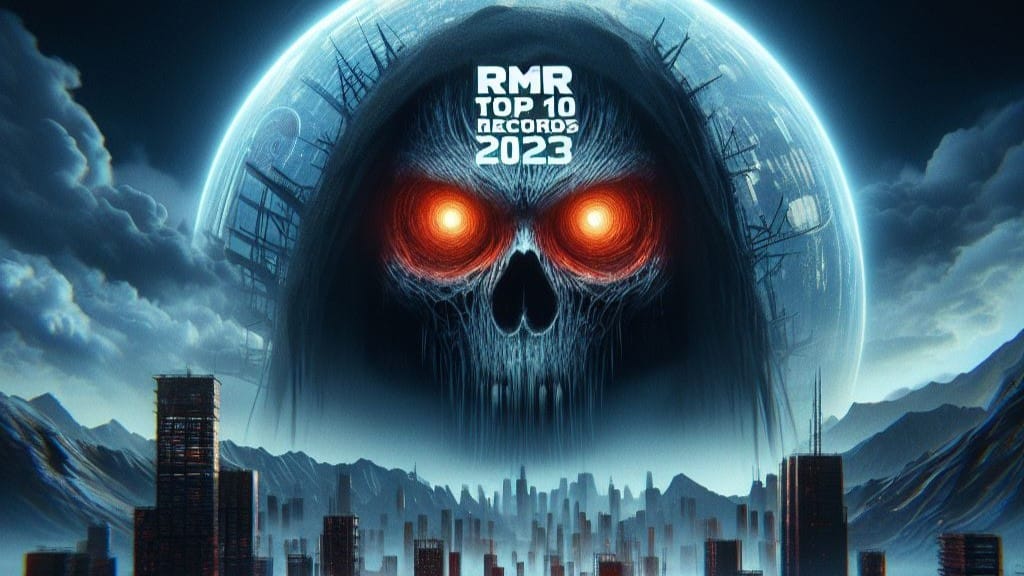 RMR Top 10 Records 2023 - Cover