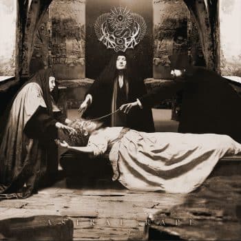 ASET - Astral Rape - Album Cover