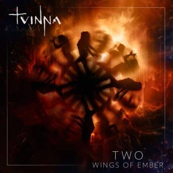 Tvinna - Two Wings of Ember - Album Cover
