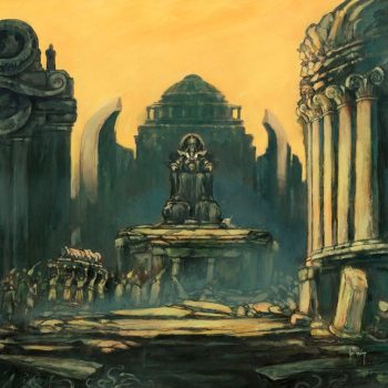 Stygian Crown - Funeral for a King - Album Cover