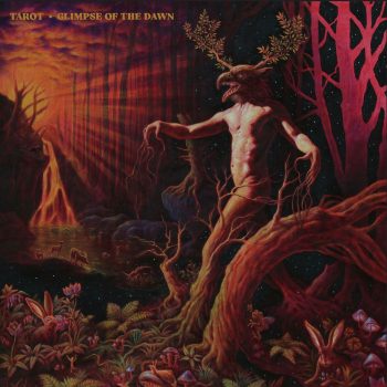 Tarot - Glimpse of the Dawn - Album Cover