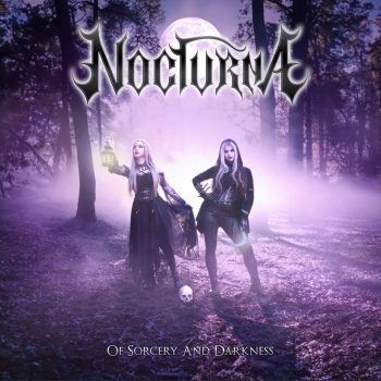 Nocturna - Of Sorcery and Darkness - Album Cover