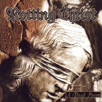 Rotting Christ - A Dead Poem - Album Cover
