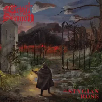 Crypt Sermon - The Stygian Rose - Album Cover