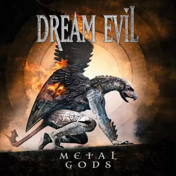 Dream Evil - Metal Gods - Album Cover