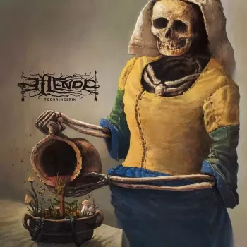 Ellende - Todbringerin - Album Cover