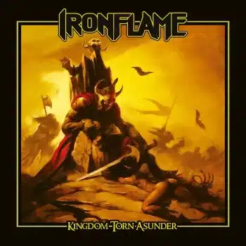 Ironflame - Kingdom Torn Asunder - Album Cover