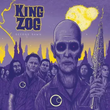 King Zog - Second Dawn - Album Cover