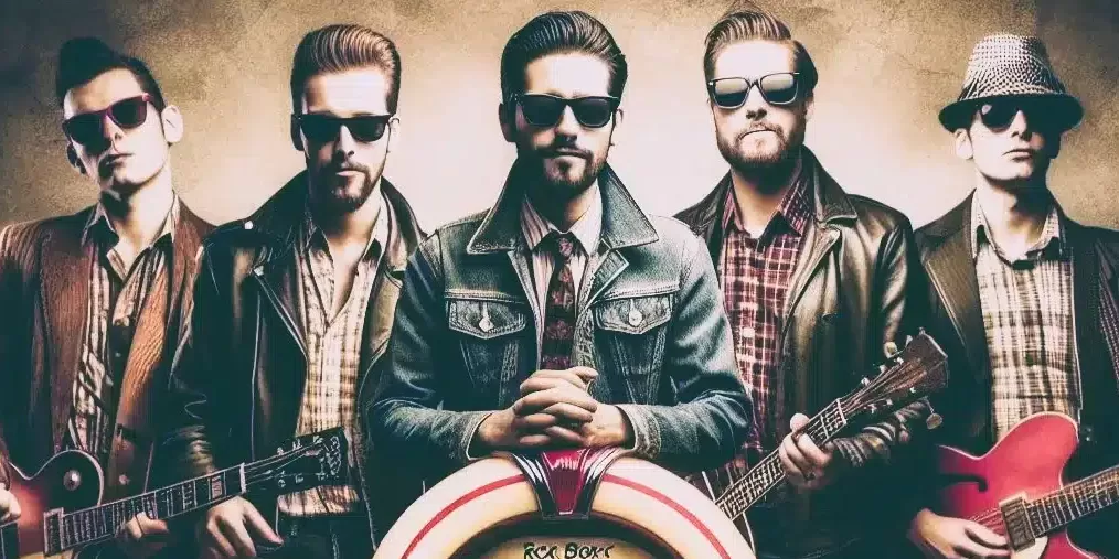 Nostalgic Rock Band with Juke Box - Blasts from the Past 2024
