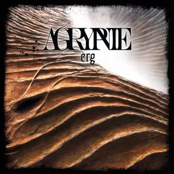Agrypnie - erg - Album Cover
