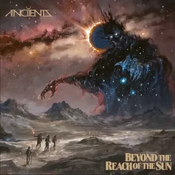 Anciients - Beyond The Reach of the Sun - Album Cover
